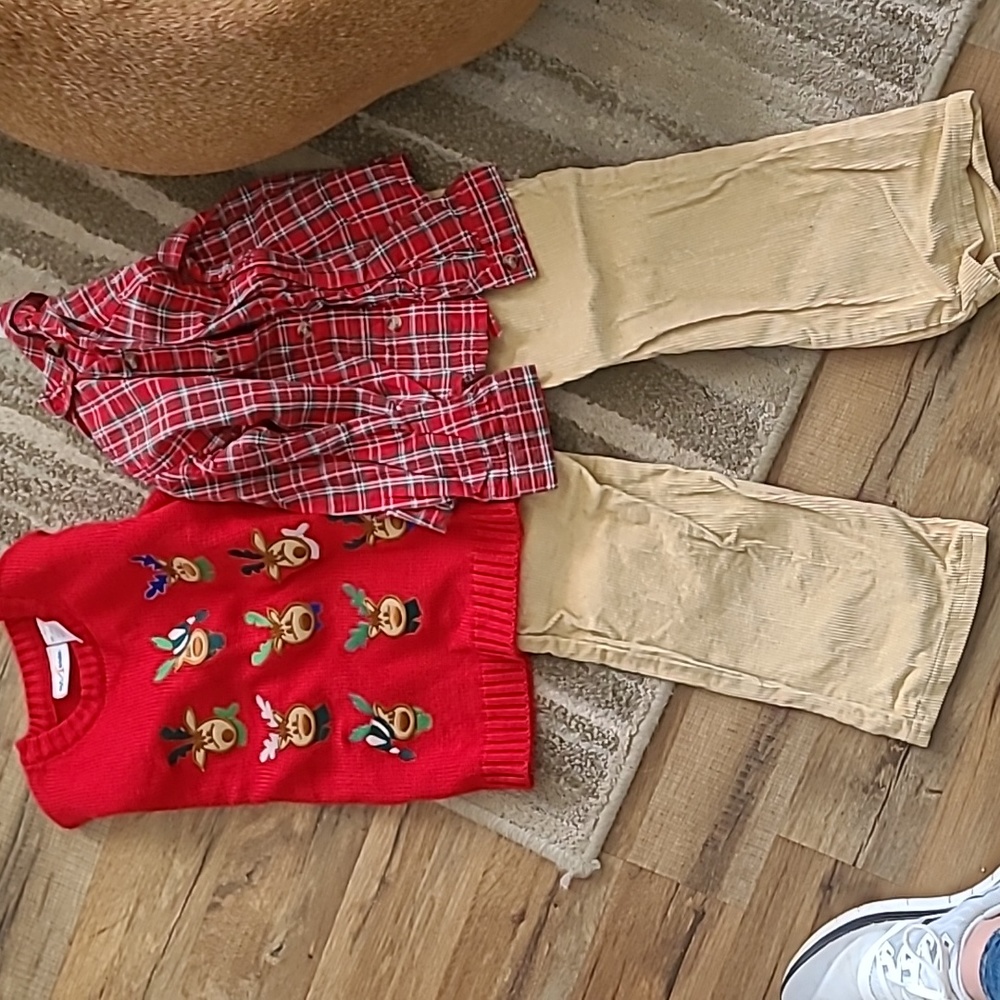 Boys Christmas set